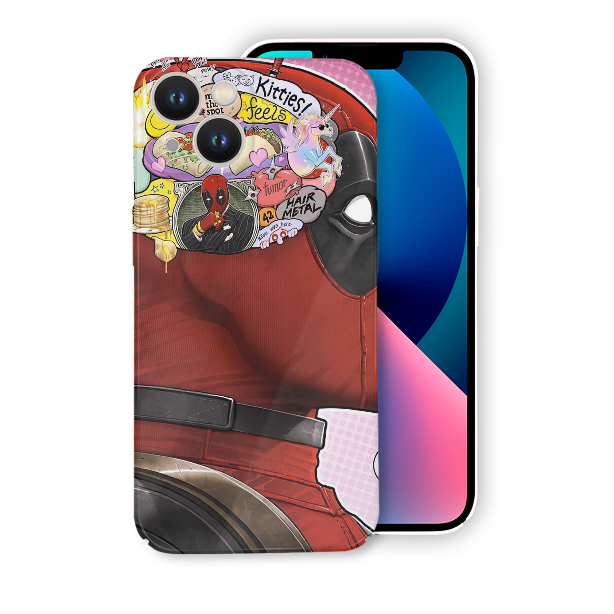 （画像用） Deadpool デッドプール 【iPhone 14シリーズ対応】ハードケース